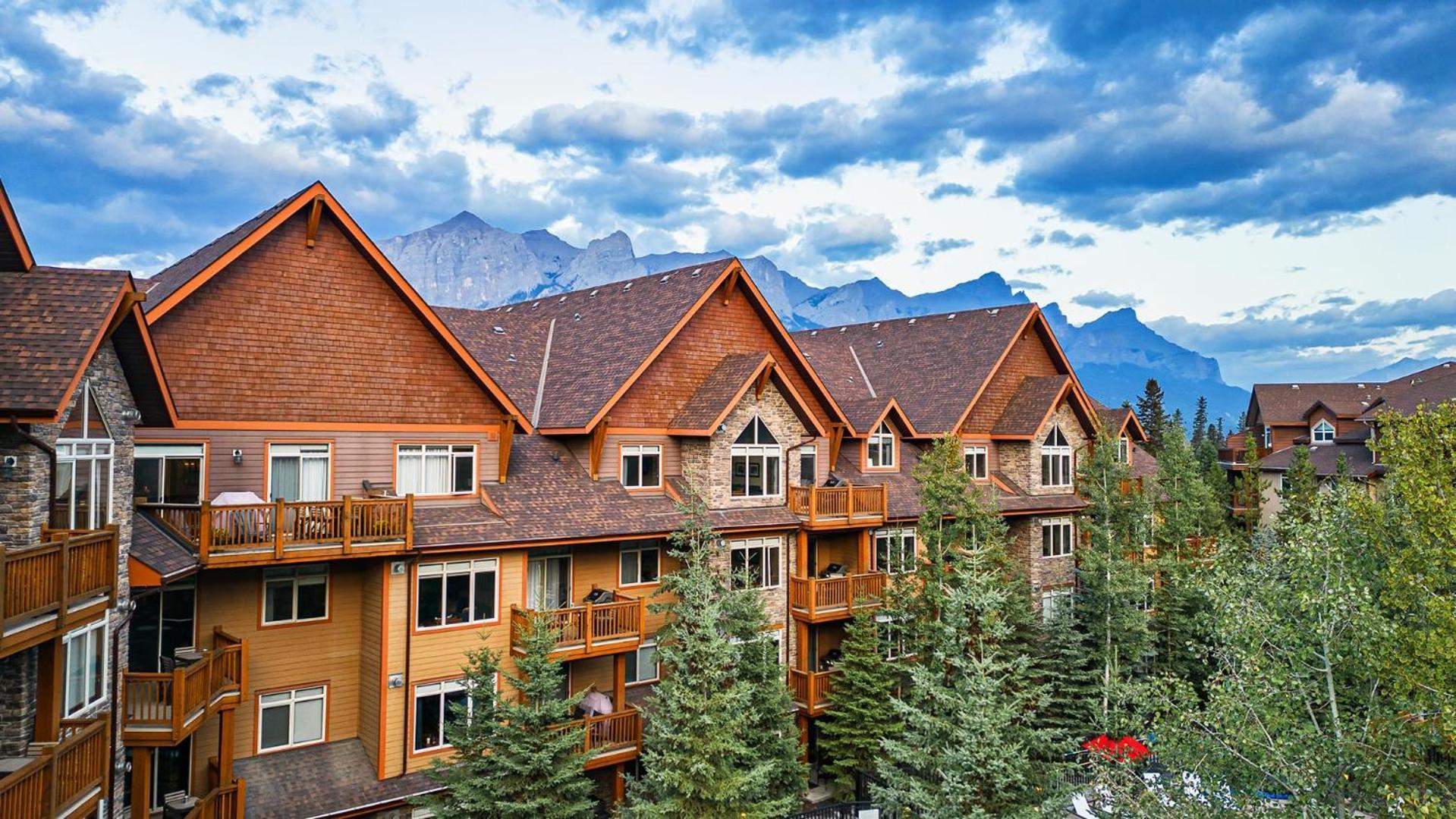 Stoneridge Mountain Resort Кенмор Екстер'єр фото